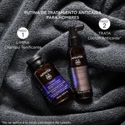 Champú Tonificante para Hombre para la Caída del Cabello