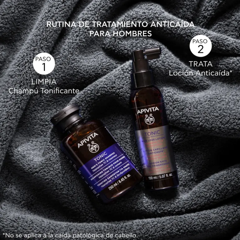 Champú Tonificante para Hombre para la Caída del Cabello