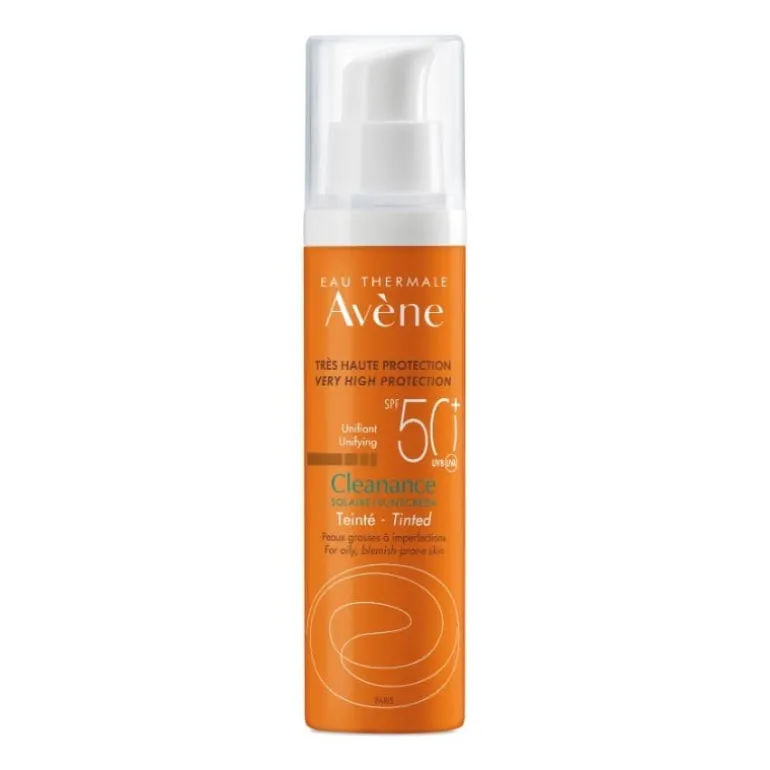 CLEANANCE SOLAR SPF 50+ COLOR 50ML