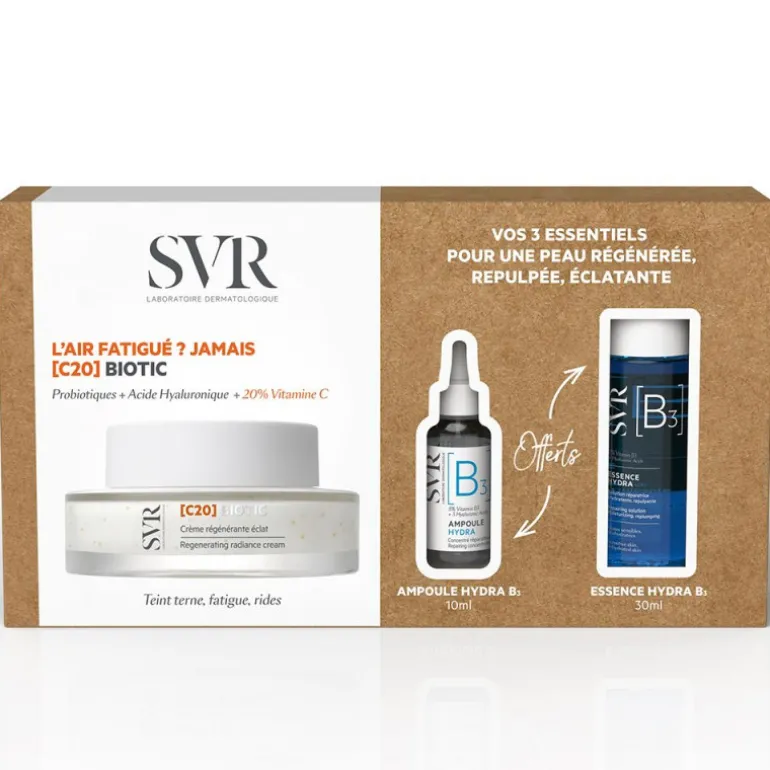 COFRE BIOTIC C20 + AMPOLLA B + ESSENCE HYDRA B3