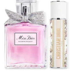 COFRE MISS DIOR BLOOMING BOUQUET - EDICIÓN LIMITADAFrasco de 100 ml y vaporizador de bolso