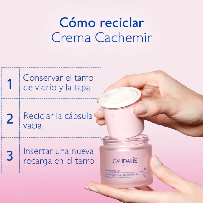 CREMA CACHEMIR REDENSIFICANTE RESVERATROL-LIFT RECARGA