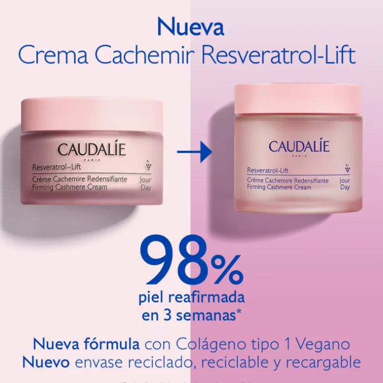 CREMA CACHEMIR REDENSIFICANTE RESVERATROL-LIFT RECARGA