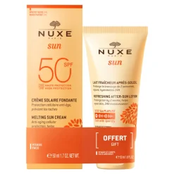 Crema Facial Fundente Spf50 + After-Sun 50ml