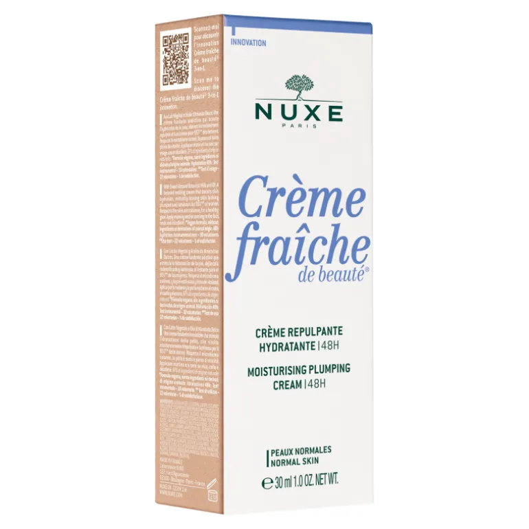 CREMA FRAÎCHE DE BEAUTÉ CRÈME REPULPANTE HIDRATANTE 48H