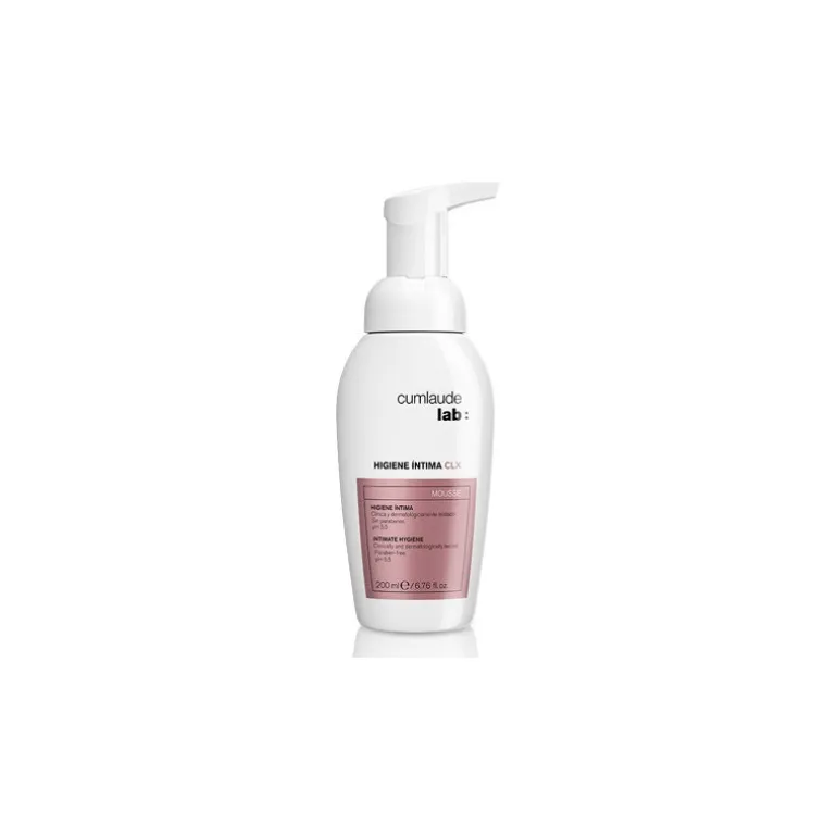 CUMLAUDE ESPUMA HIGIENE ÍNTIMA CLX 200ML