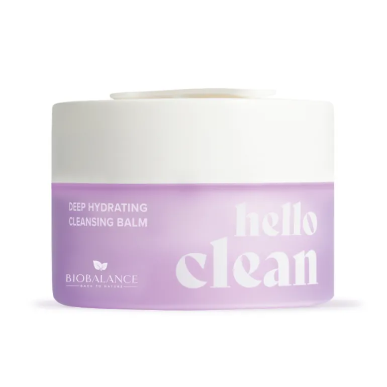 Deep Hydrating Cleansing Balm con Ácido Hialurónico 3D