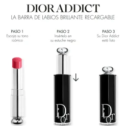 DIOR ADDICTDior Addict - barra de labios brillante - 90 % de ingredientes de origen natural - recargable