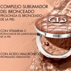 DIOR FOREVER NUDE BRONZEPolvos bronceadores acabado radiante natural o mate