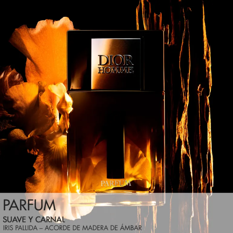 DIOR HOMME PARFUMPerfume - notas ambarinas, amaderadas y florales