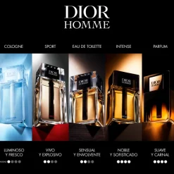 DIOR HOMME PARFUMPerfume - notas ambarinas, amaderadas y florales