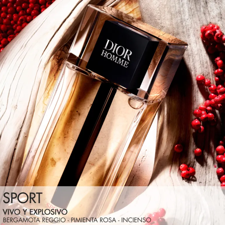 DIOR HOMMEDior Homme Sport Eau de toilette para hombre - notas frescas, amaderadas y especiadas