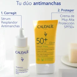 DÚO VINOPERFECT SERUM 30ML + CREMA SOLAR  DE REGALO