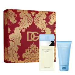 DOLCE & GABBANA SET LIGHT BLUE EAU DE TOILETTE