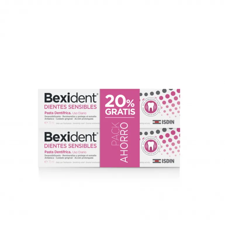 Duo Bexident Dientes Sensibles Pasta