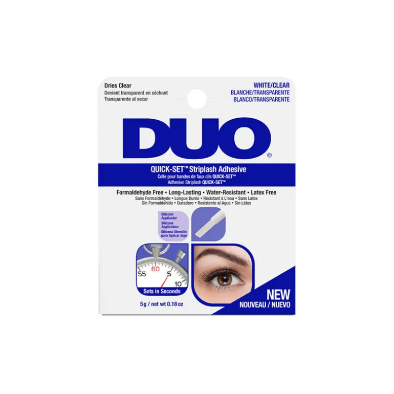 Duo Quick Set Adhesive Clear