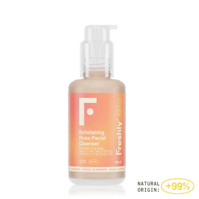 Exfoliating Rose Cleanser