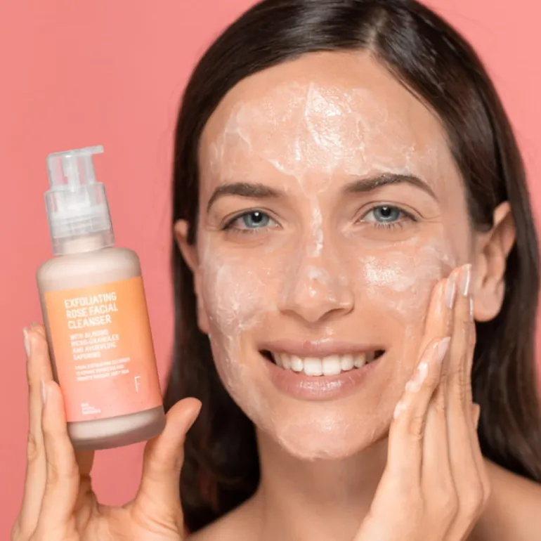Exfoliating Rose Cleanser