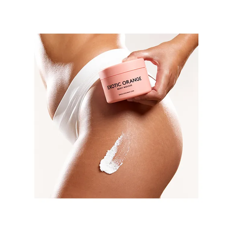 Exotic Orange Body Mousse