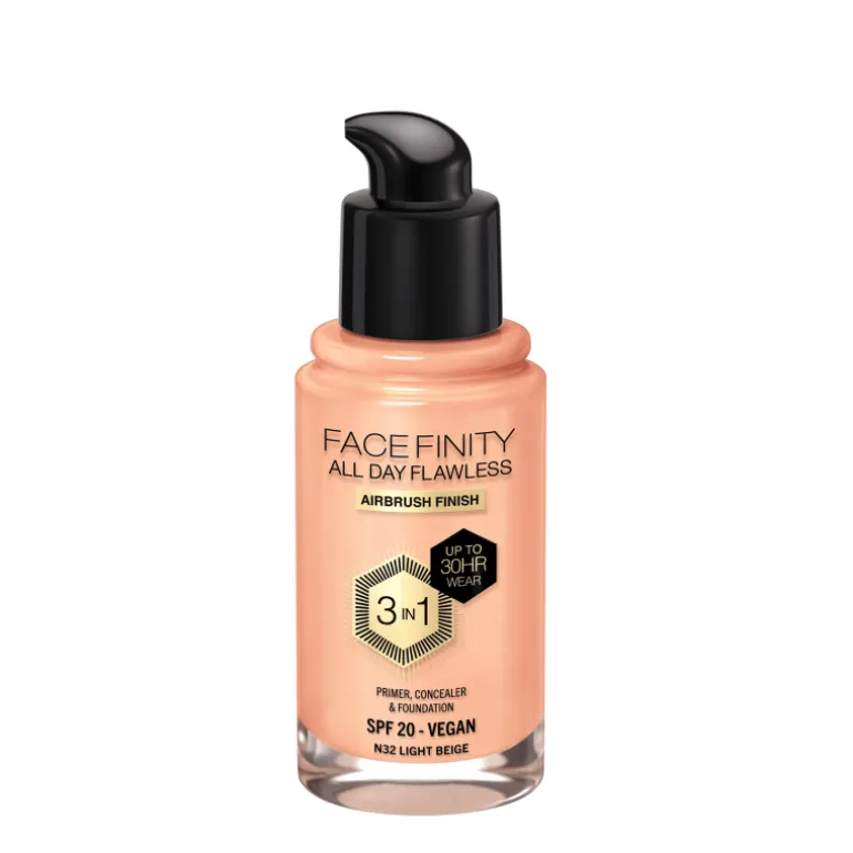 Facefinity All Day Flawless 3 In 1 Foundation