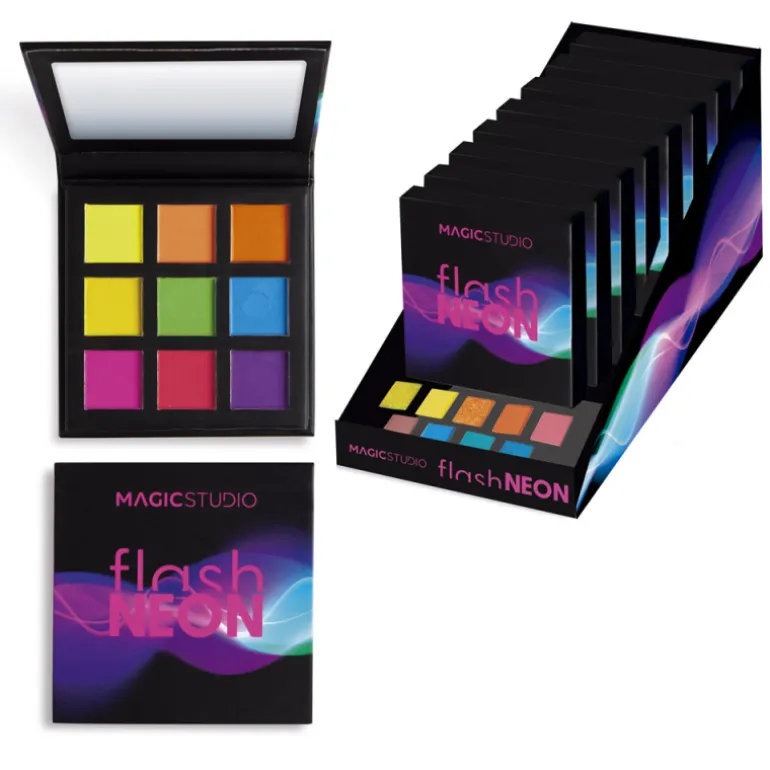 Flash Neon Eyeshadow Palette