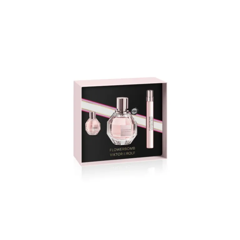 FLOWERBOMB EAU DE PARFUM COFRE DE REGALO
