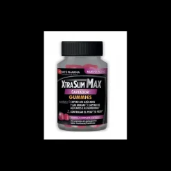 Forté Pharma Xtra Slim Max 60 Gummies Sabor Frambuesa