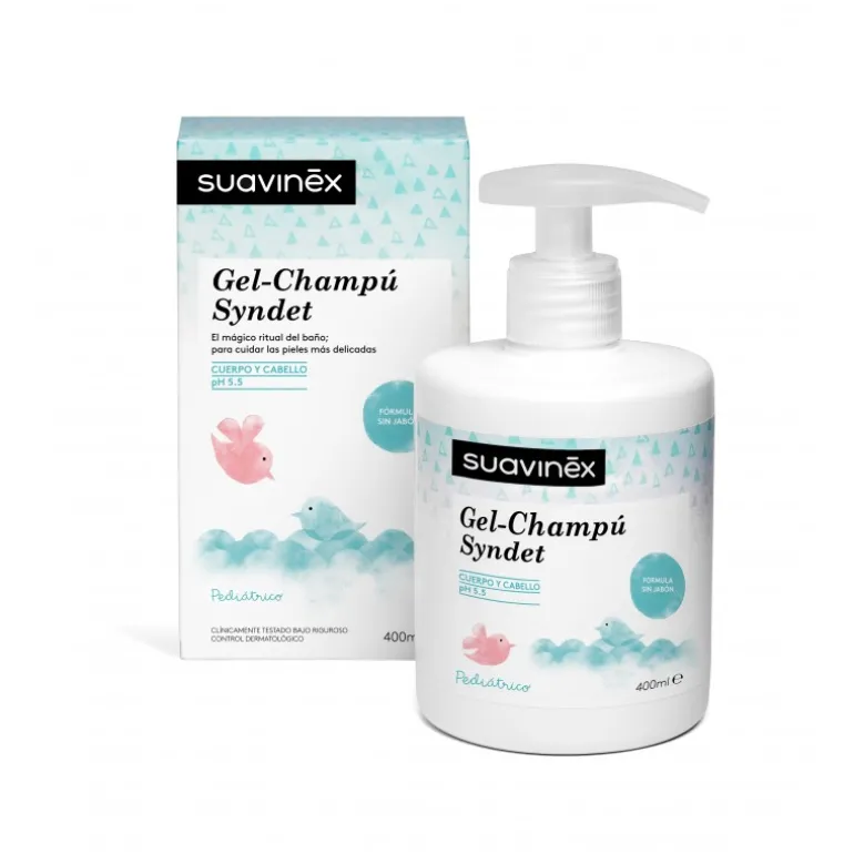GEL-CHAMPÚ SYNDET 400 ML