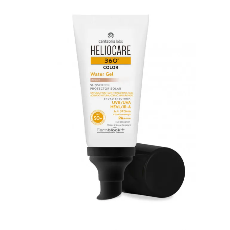 HELIOCARE 360º COLOR WATER GEL BRONZE SPF50+ 50ML