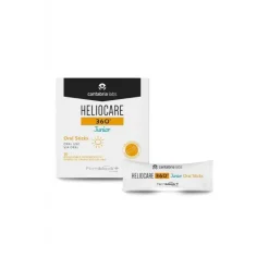 HELIOCARE 360º JUNIOR ORAL STICKS 20 SOBRES