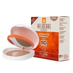 HELIOCARE COMPACTO COLOR BROWN SPF 50