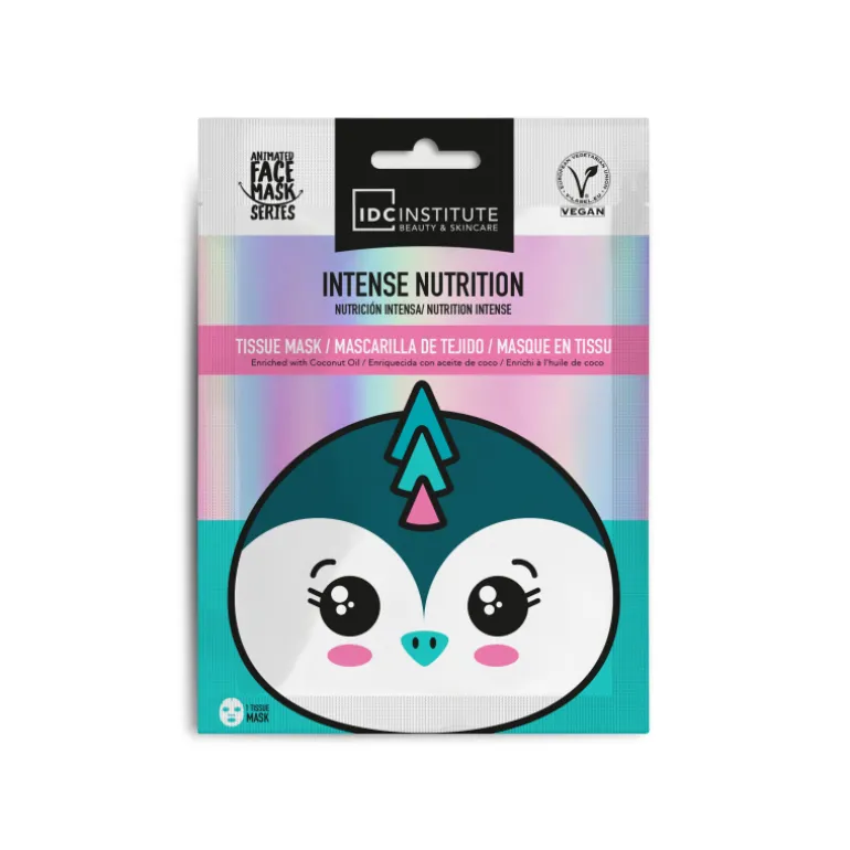 Idc Institute Penguin Face Mask Intense Nutrition