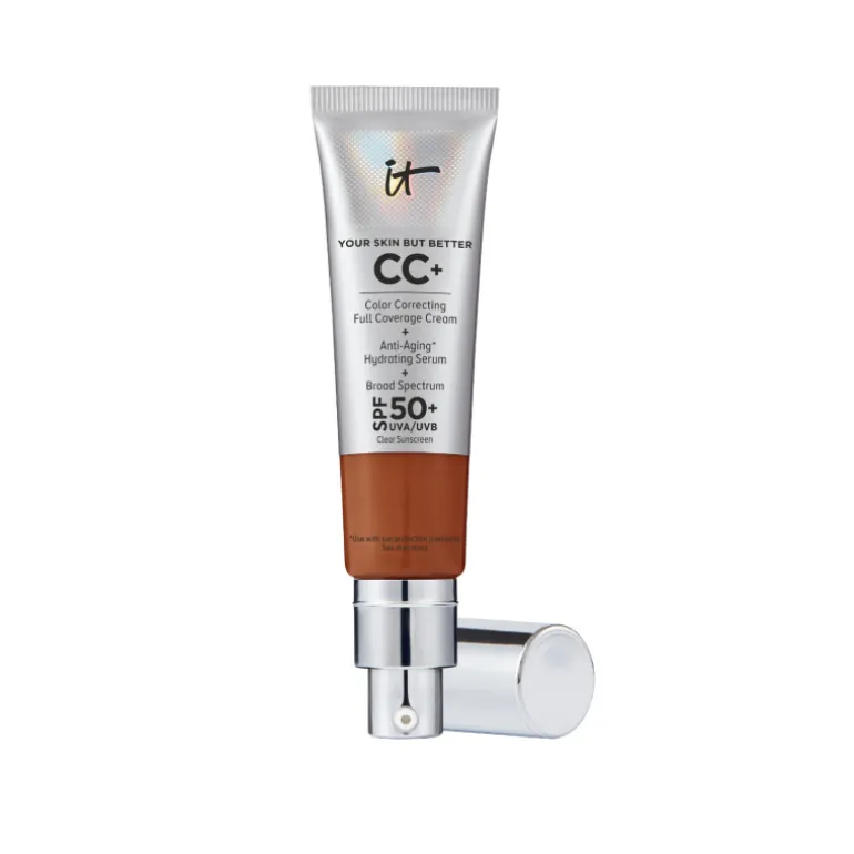 IT COSMETICS CC+ CREAM BASE DE MAQUILLAJE CON SPF50+