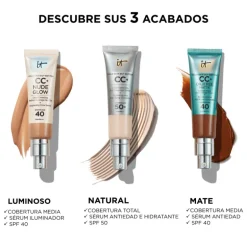 IT COSMETICS CC+ CREAM BASE DE MAQUILLAJE CON SPF50+