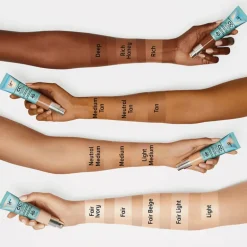 IT COSMETICS CC+ OIL-FREE MATTE BASE DE MAQUILLAJE CON SPF 40+