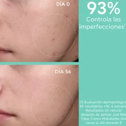 Just Bee Clear Crema Anti-Imperfecciones Matificante Hidratante