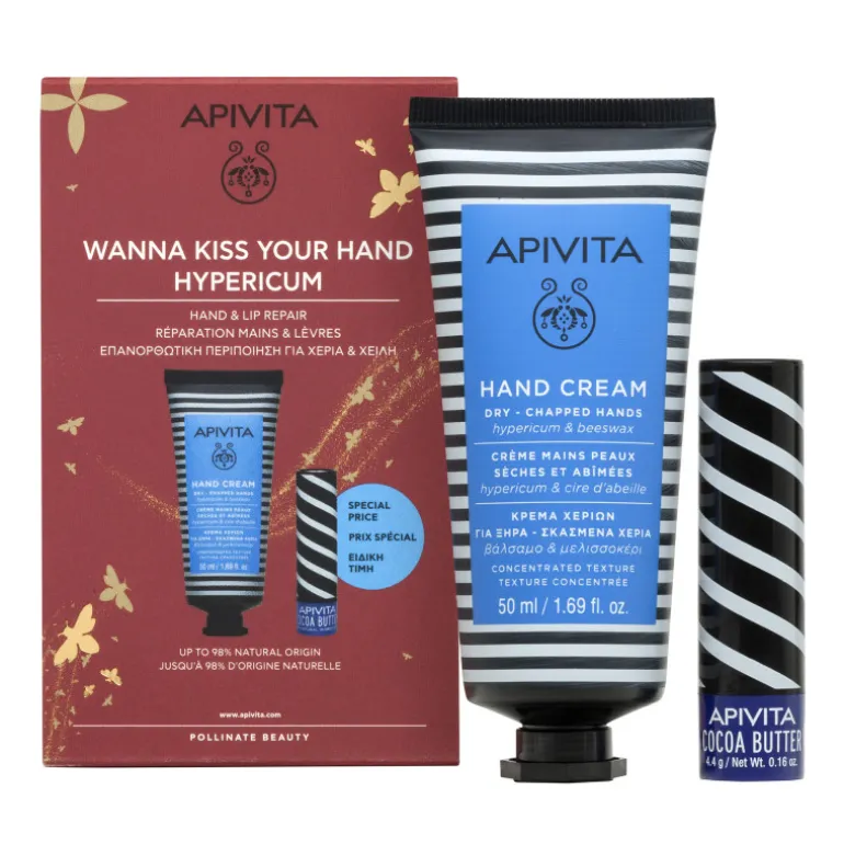 KIT DE REPARACIÓN CREMA DE MANOS Y LABIOS