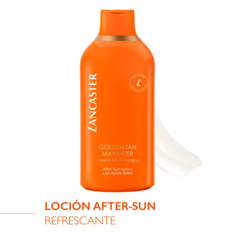 LANCASTER GOLDEN TAN MAXIMIZER - AFTER SUN LOTION 400ML
