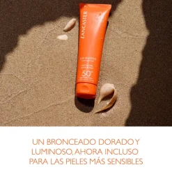 LANCASTER SUN SENSITIVE OIL-FREE MILK SPF50 150 ML