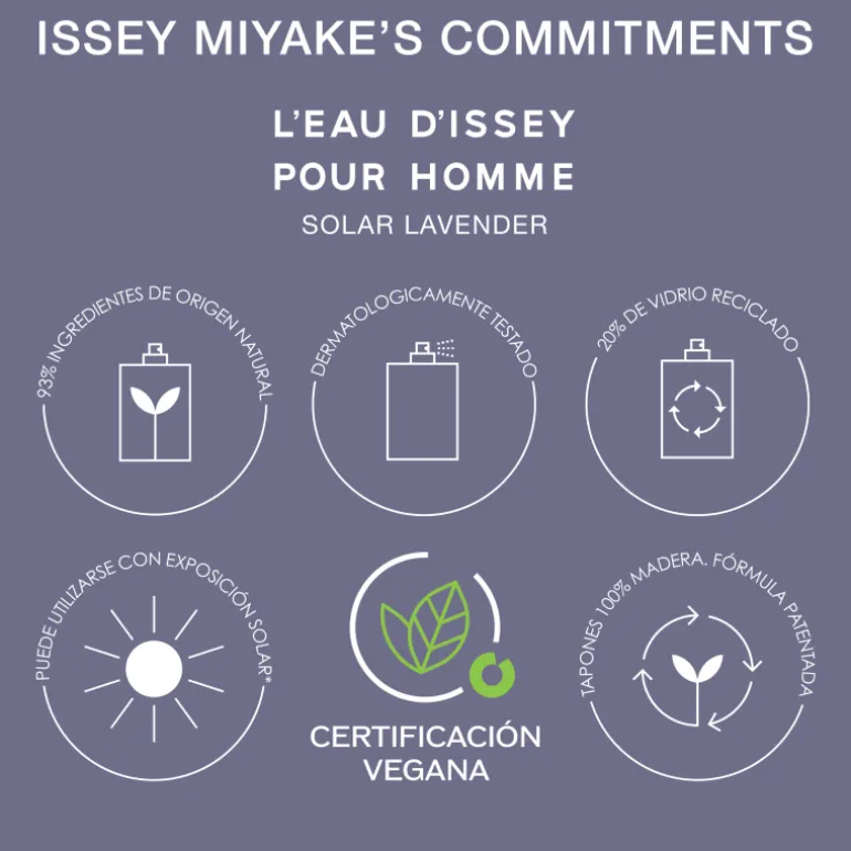 L'EAU D'ISSEY POUR HOMME SOLAR LAVENDER EAU DE TOILETTE INTENSE