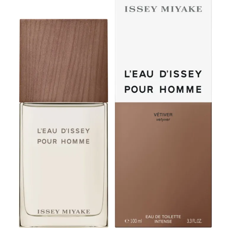 L'EAU D'ISSEY POUR HOMME VETIVER EAU DE TOILETTE INTENSE