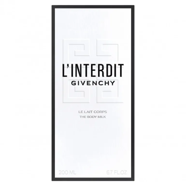 L'INTERDIT BODY MILK 200ML