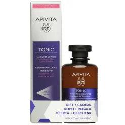 LOCIÓN ANTICAÍDA + REGALO CHAMPÚ TONIFICANTE HOMBRE