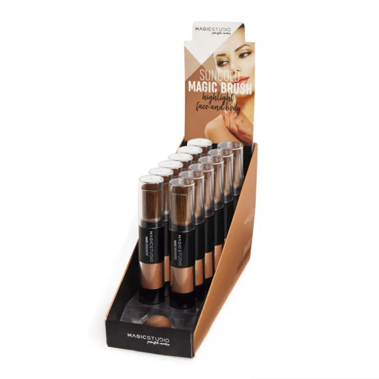 MAGIC STUDIO - POLVOS BRONCEADORES CON BROCHA SUNGOLD