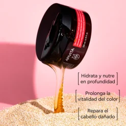 Mascarilla Capilar Selladora del Color con Proteína de Quinoa y Miel
