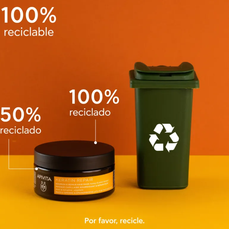 Mascarilla Keratin Repair Nutritiva y Reparadora para Cabello Seco y Dañado