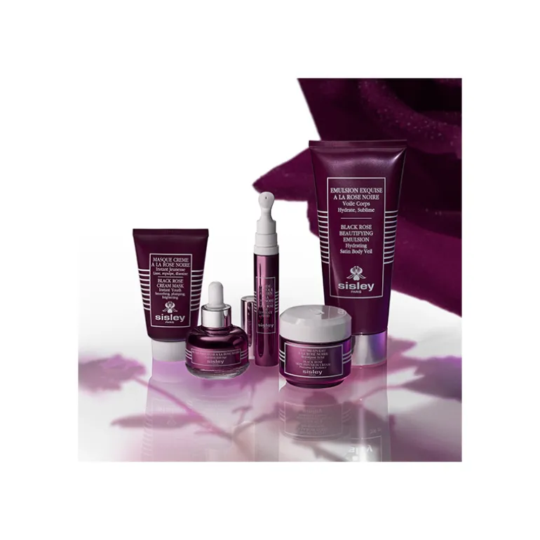 MASQUE CRÈME À LA ROSE NOIRE 60ML