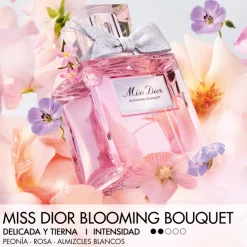 MISS DIOR BLOOMING BOUQUETEau de toilette - notas frescas y tiernas