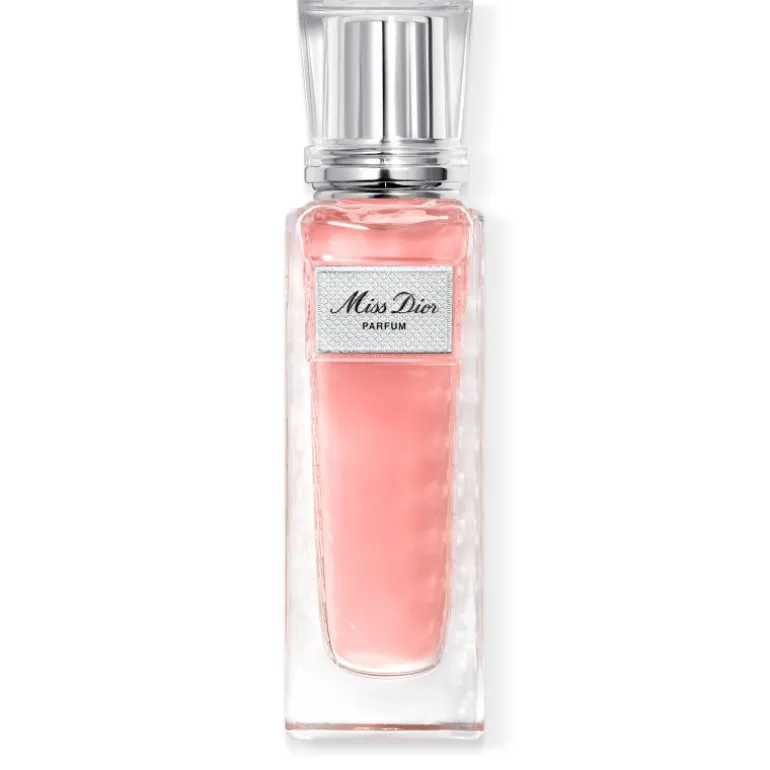 MISS DIOR PARFUM ROLLER-PEARLPerfume de viaje - notes florales, afrutadas y amaderadas