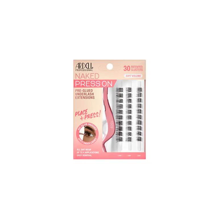 Naked Press On Underlash Extensions Soft Volume